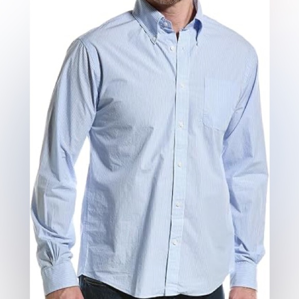 Arfango Made in Italy Men’s Shirt | 100% Cotton | Size XL | Designed in 🇮🇹